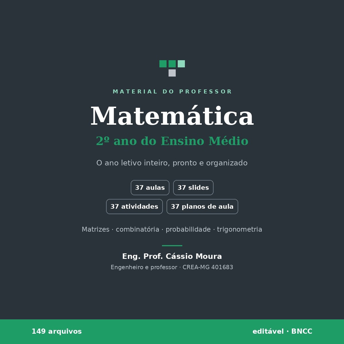 Matem&aacute;tica 2&ordm; ano